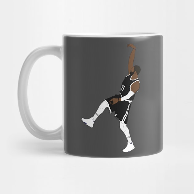 Kyrie Irving "Hold It" (Nets) by rattraptees